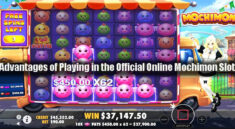 Advantages of Playing in the Official Online Mochimon Slot