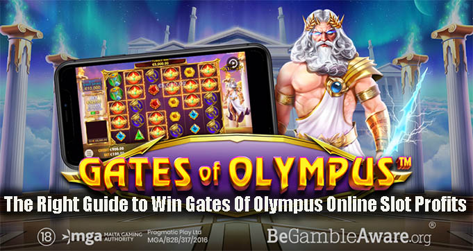 The Right Guide to Win Gates Of Olympus Online Slot Profits