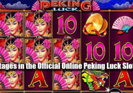 Advantages in the Official Online Peking Luck Slot Game