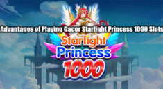 Advantages of Playing Gacor Starlight Princess 1000 Slots