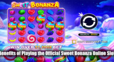 Benefits of Playing the Official Sweet Bonanza Online Slot