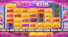 Tricks to Win the Most Trusted Online Sugar Rush Slot 2023
