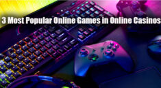 3 Most Popular Online Games in Online Casinos