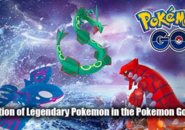 Collection of Legendary Pokemon in the Pokemon Go Game