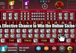Easy & Effective Chance to Win the Online Sicbo Game