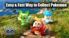 Easy & Fast Way to Collect Pokemon