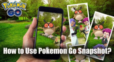 How to Use Pokemon Go Snapshot?
