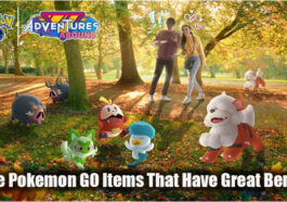 Some Pokemon GO Items That Have Great Benefits