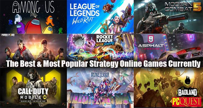 The Best & Most Popular Strategy Online Games Currently