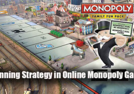 Winning Strategy in Online Monopoly Games
