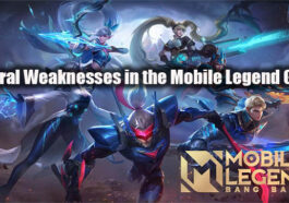 Several Weaknesses in the Mobile Legend Game